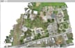 process drone image in metashape points cloud 3d mesh, dsm, dtm, layout map