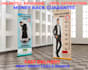 do a roll up, retractable, pop up and roller banner designs