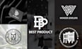 do monogram, initial letters, apparel and clothing  logo design