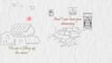 create a hand drawn lyric music video