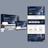 design a professional law firm, lawyer or attorney website