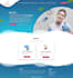 design responsive frontend website in react js, with amazing design