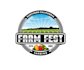 do make an modern farm logo