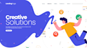 create responsive wordpress website design, blog or landing page