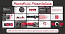 design creative, modern and eyecatching powerpoint presentation slides