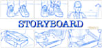 do cool storyboard for your short film, animations, commercial or video