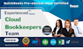 do bookkeeping using quickbooks online, xero, excel, wave