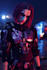 create cyberpunk style character art for any project with ai
