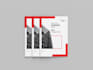 design brochure, company profile, annual report and product catalog