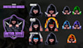 create custom twitch emotes, sub badges