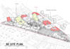 make property and plat map, site plan, landscape design, and rendering