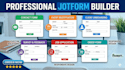 create professional jotform in 2 hours