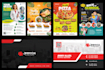 design event and business flyer, postcard, poster, banner or any graphics