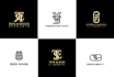 do a luxury monogram and boutique logo design