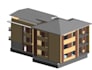 provide revit bim model and 2d drawings from point cloud scan