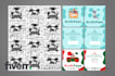 customize your label design art and packaging design