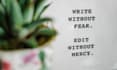 engage by writing creative, friendly content, articles, paragraphs