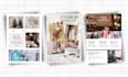 design a professional brand style guide and brand board
