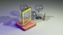 make 3d model, buildings and 3d objects in blender