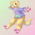 draw chibi furry art