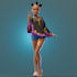 create 3d characters for games, animations, and 3d printing