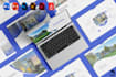 design brochure, flyer, newsletter, report, proposal, menu word and PPT template