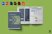 design brochure, flyer, newsletter, report, proposal, menu word and PPT template