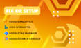 setup google search console, analytics, tag manager, bing webmaster