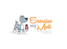 do make an modern dog logo design