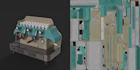 create optimized aaa game ready 3d assets and props