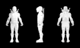 create high quality 3d model vrchat avatar in unity