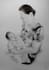 draw amazing realistic charcoal portrait