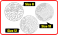 create a custom maze set for KDP activity books and printables