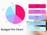 design pie chart, graph ,bar graph and many more