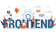 be your frontend developer using HTML5, css3, reactjs