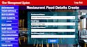 design and develop database management system, cms, erp, CRM