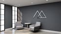 design zoom virtual background with your logo in a 3d look
