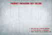 create dieline, box die line, custom die cut templates