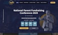 build an event or conference website with ticket booking