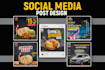 design social media post facebook post instagram post ads