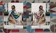 design premium scarfs and shawl print pattern