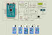 professional schematic and pcb layout design in proteus software