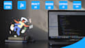 develop a responsive and modern website in react js node js