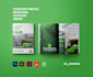 design professional bifold, trifold brochure, flyer, menu