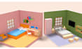 create low poly 3d cartoons and game asset