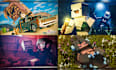 make cinematic minecraft thumbnail, art