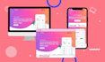 design modern and professional wordpress landing page with elementor pro