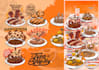 draw custom food illustrations for menus and branding