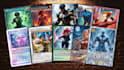 create tcg card, game card, trading card and sports card