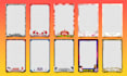 design custom 360 photo booth overlays